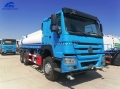 10 Wheel 20000 Liter SINOTRUK HOWO Water Sprinkler Truck