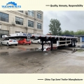 container Flatbed Trailer