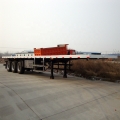 TRΛKMAN Brand Flatbed Container Semi Trailer