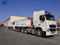 3 Axle 60 Tons Tipper Semi Trailer