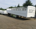TRΛKMAN Brand 3 Axles Cargo Fence Trailer