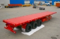 TRΛKMAN Brand Flatbed Container Semi Trailer