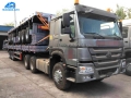 40 Tons 3 Axle 40FT Container Semi Trailer For Logistics Company