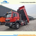 SINOTRUK HOWO TX 371HP 6x4 10 Wheels Tipping Truck For Sudan