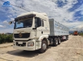 3 Axle 70 Tons Drop Side Fence Trailer For Sudan