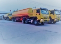 TRΛKMAN Brand 3 Axles Fuel Tank Semi Trailer
