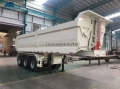 3 Axle 60 Tons Tipping Semi Trailer