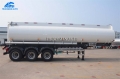 30000 Liter Oil Tanker Trailer With 7 Pcs Comdepartment
