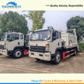 HOWO Swing Arm Garbage Truck