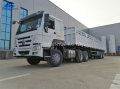 2 Axle 50 Tons Container Fence Trailer