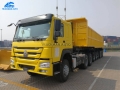 TRUCKMAN Brand 6 Axles Dump Semi Trailer For Haulage Bauxite