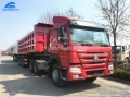 3 Axle 35m3 70 Tons Tipper Trailer For Nigeria