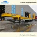 4 Axle 100 Tons Low Bed Trailer Available