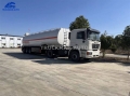 3 Axle Oil Tank Semi Trailer With 8 Pcs Comdepartment
