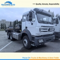 10 Wheels Truck Head BEIBEN 2638 6x4 380HP Tractor Truck For Congo 