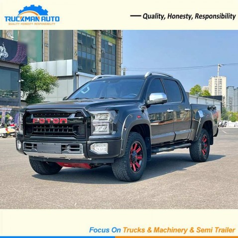 FOTON TUNLAND G9 4x4 pickup truck exterior view for off-road and commercial use