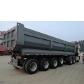 TRΛKMAN Brand 3 Axles Tipper Dump Semi Trailer