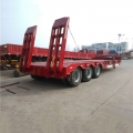 TRΛKMAN Brand Low Bed Semi Trailer