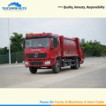 SHACMAN L3000 8 Cubic Meters 6 Wheels Compactor Garbage Truck For Ghana 