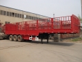 TRΛKMAN Brand 3 Axles Cargo Fence Trailer