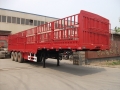 TRΛKMAN Brand 3 Axles Cargo Fence Trailer