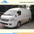 Special Price FOTON View G9 4x2 Gasoline Diesel Van Freight Minibus