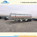 3 Axles 45000 Liters TRUCKMAN Fuel Tanker Semi Trailer For Guinea