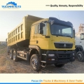 SINOTRUK HOWO TX 371HP 6x4 30 Tons Tipper Truck To DRC