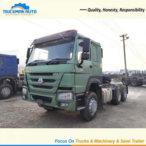 SINOTRUCK HOHAN Trailer Truck Head For Container Transport