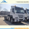 HOWO 6X4 430HP 10 Wheels Truck Tractor With Deflector For Ivory Coast