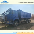 30 Tons SINOTRUK HOWO NX 6X4 371HP Mining Tipper Truck For Burundi