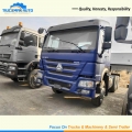 HOWO 6X4 400HP Truck Head With Deflector For Sierra Leone