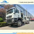30 Tons SINOTRUK HOWO TX 6X4 400HP Cargo Truck Chassis For Zambia