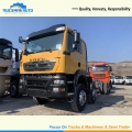 HOWO TX 8X4 371HP 12 Wheels Cargo Truck Chassis For Congo