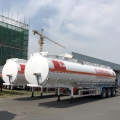 TRΛKMAN Brand 3 Axles Fuel Tank Semi Trailer