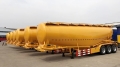 TRΛKMAN Brand Compressor Bulk Cement Tank Trailer