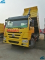 Truckman Auto Brand HOWO 6x4 Used Tipper Truck For Sale