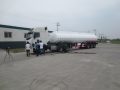 TRΛKMAN Brand 3 Axles Fuel Tank Semi Trailer