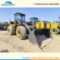 Light Duty XCMG LW500FN 5 Tons Pay Loader To Zimbabwe