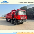 SHACMAN F3000 12 Wheels 8X4 400HP Dump Truck To Guinea