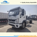 SHACMAN X7 4x2 10 Tons Light Cargo Truck For Chile