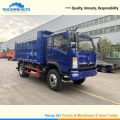 Brand New SINOTRUK HOWO 4x2 10 Tons 160HP Tipper Truck To DRC