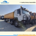 SINOTRUK HOWO 8x4 12 Wheels 25000 Liters Water Tanker Truck For Landscaping 