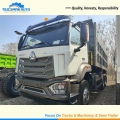 SINOTRUK HOWO NX 371HP 6x4 10 Wheels 30 Tons Dumper Truck For Nigeria