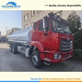 SINOTRUK HOWO NX 380HP 15000 Liters 10 Wheels Fuel Tanker Truck For Oil Transportation