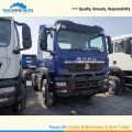 SINOTRUK HOWO TX 400HP 10 Wheels 6X4 Tractor Truck With Deflector For DRC