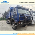 SINOTRUK HOWO 371HP 6X6 Dumper Truck With Front Protection Of Cab