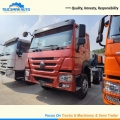 Brand New SINOTRUK HOWO 371HP 6x4 10 Wheels Tractor Head For Sale