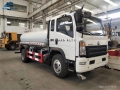 SINOTRUCK HOWO 5000 Liter Sprinkler Truck