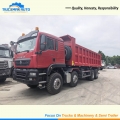 SINOTRUK HOWO TX 371HP 12 Wheels 8x4 50 Tons Tipping Truck For Chad